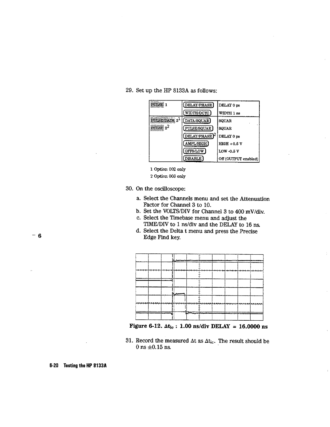 HP Blood Pressure s133a manual 