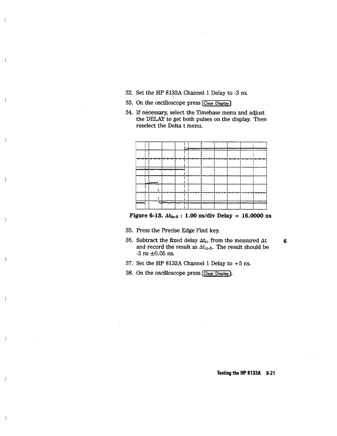 HP Blood Pressure s133a manual 