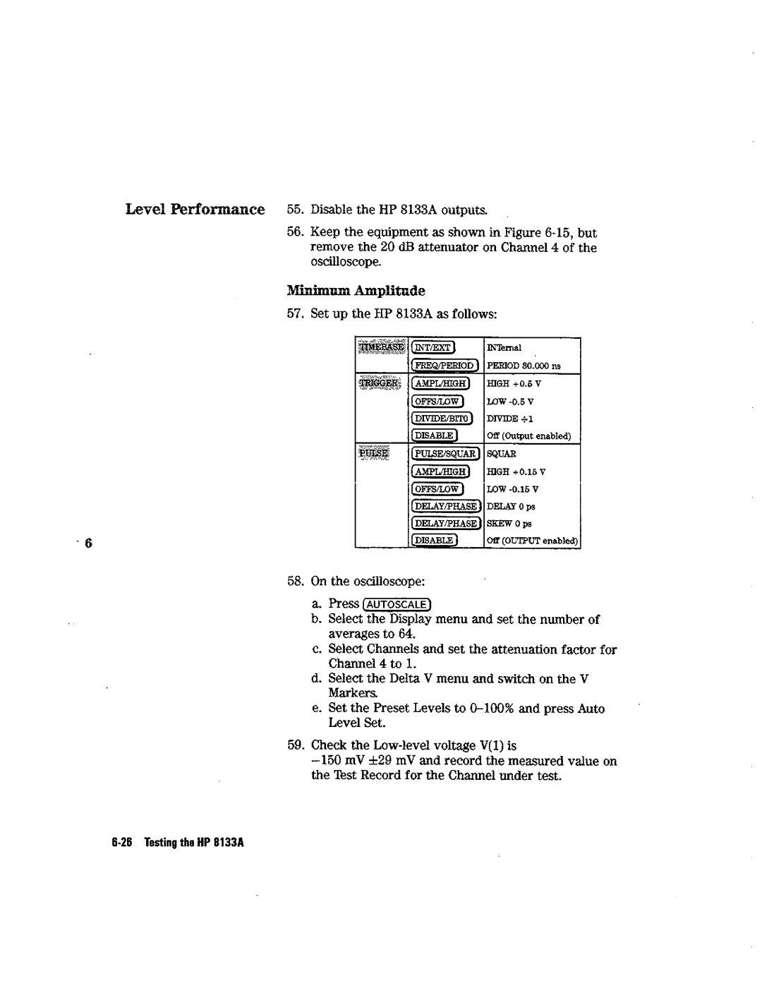 HP Blood Pressure s133a manual 