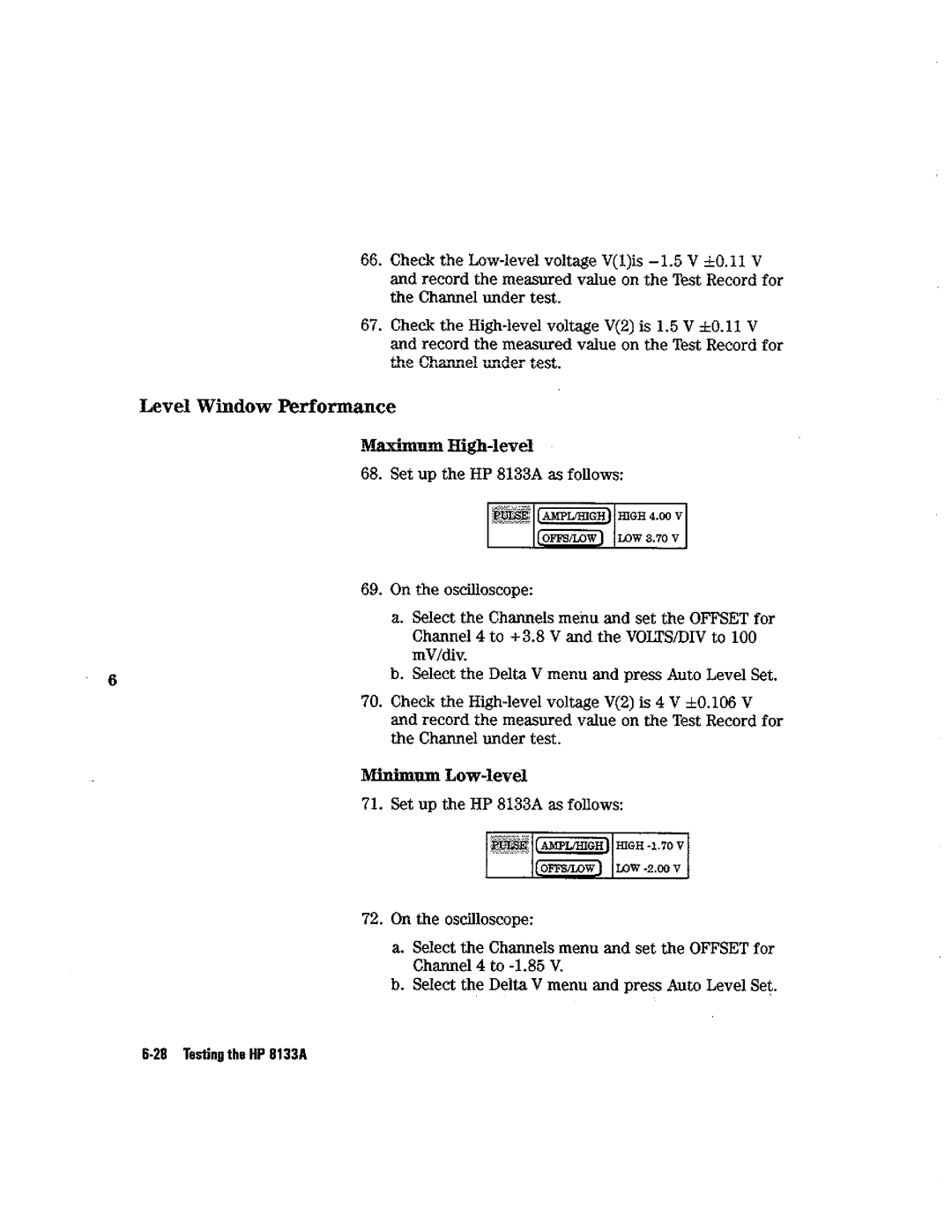 HP Blood Pressure s133a manual 