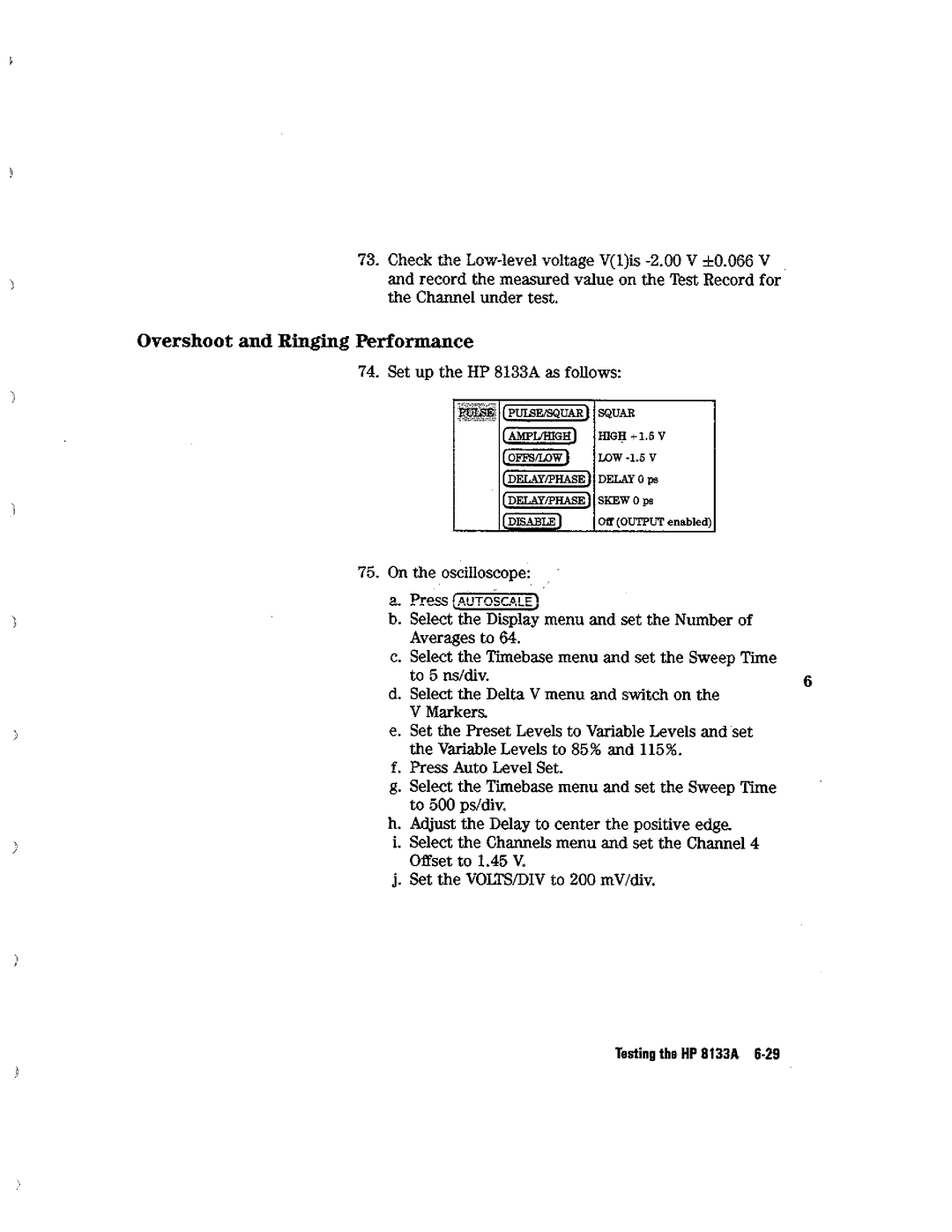 HP Blood Pressure s133a manual 