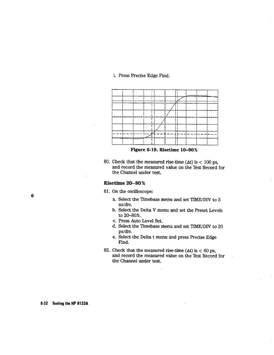 HP Blood Pressure s133a manual 