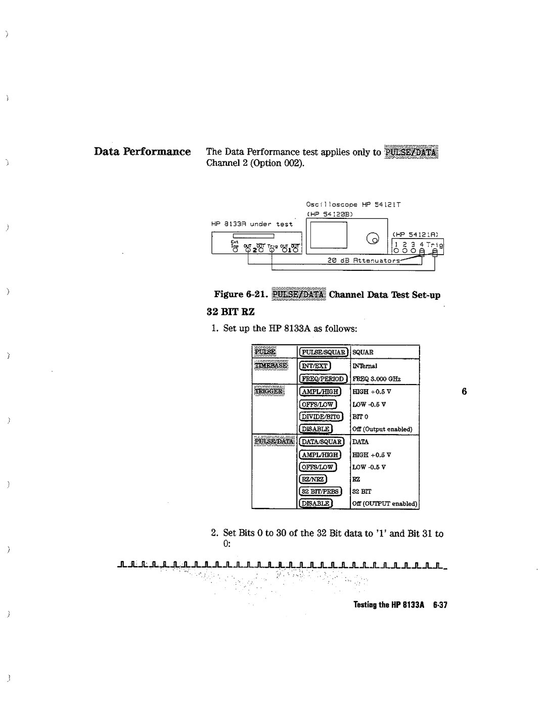 HP Blood Pressure s133a manual 