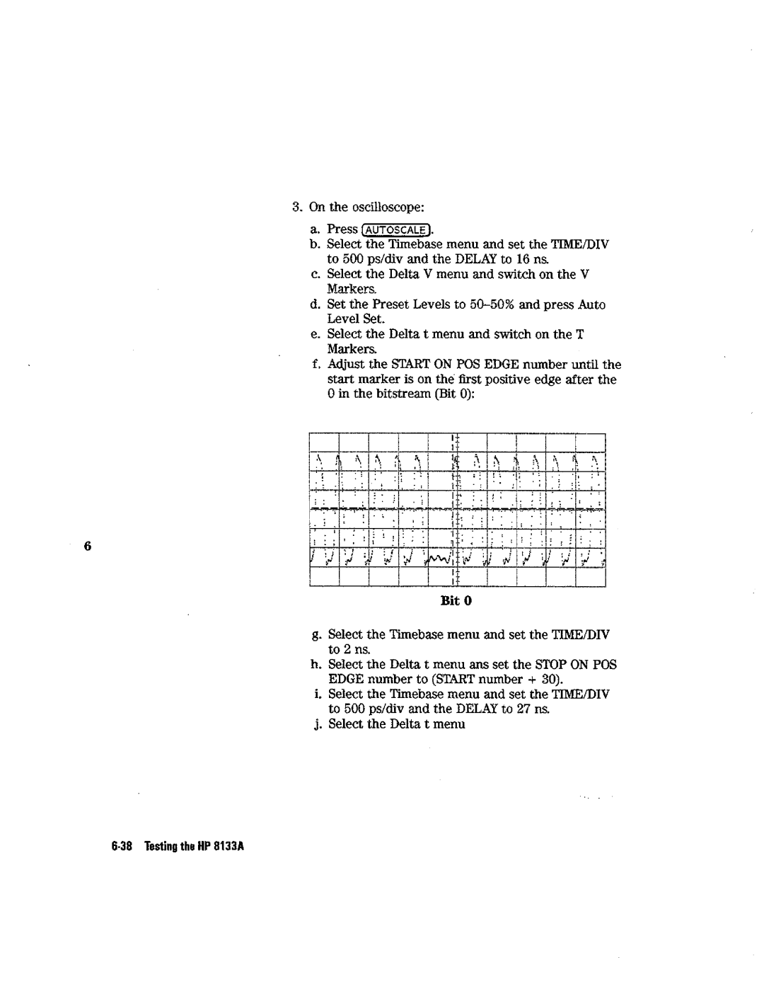 HP Blood Pressure s133a manual 