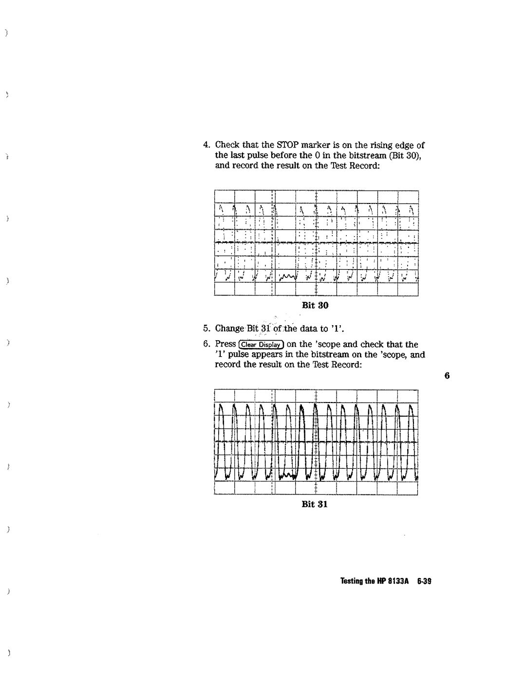 HP Blood Pressure s133a manual 