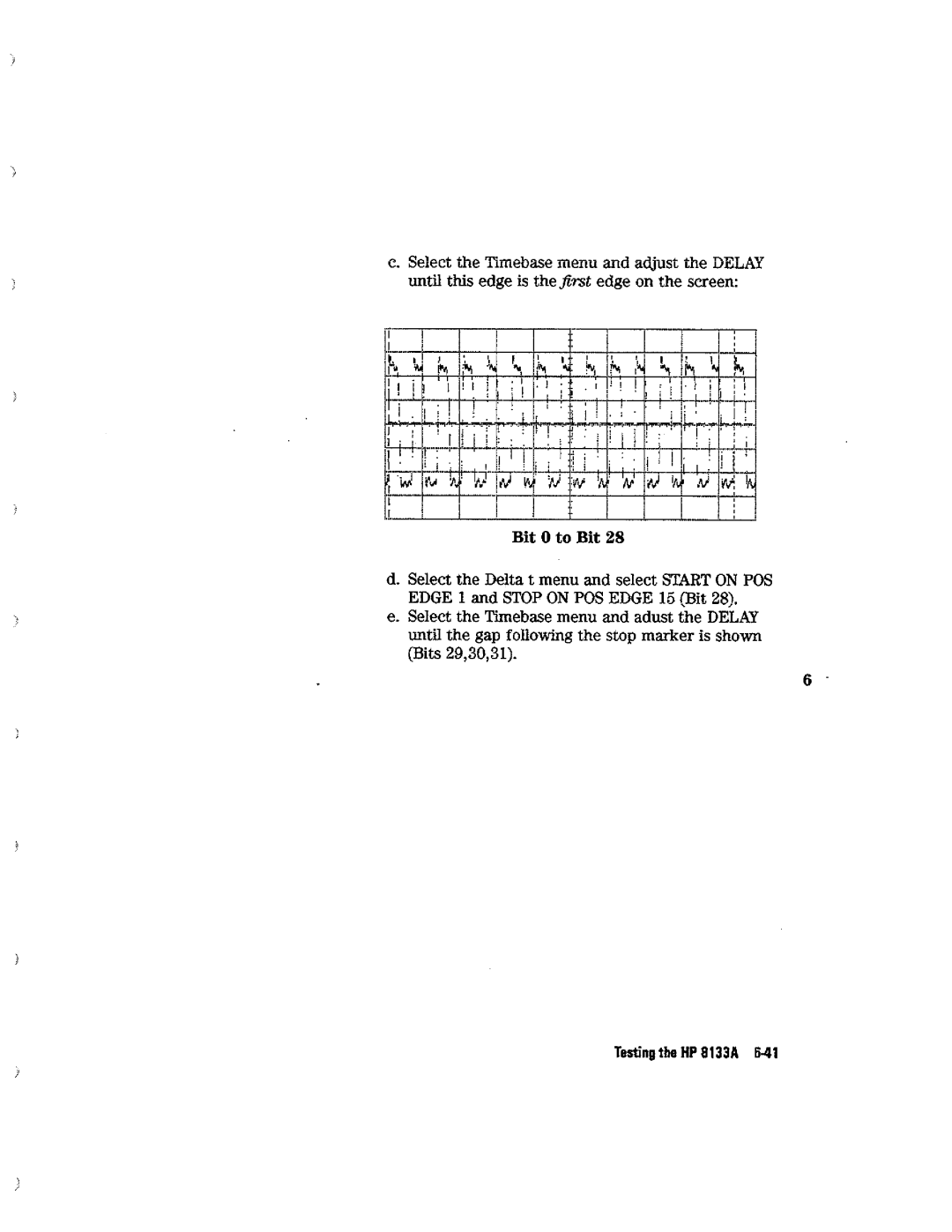 HP Blood Pressure s133a manual 