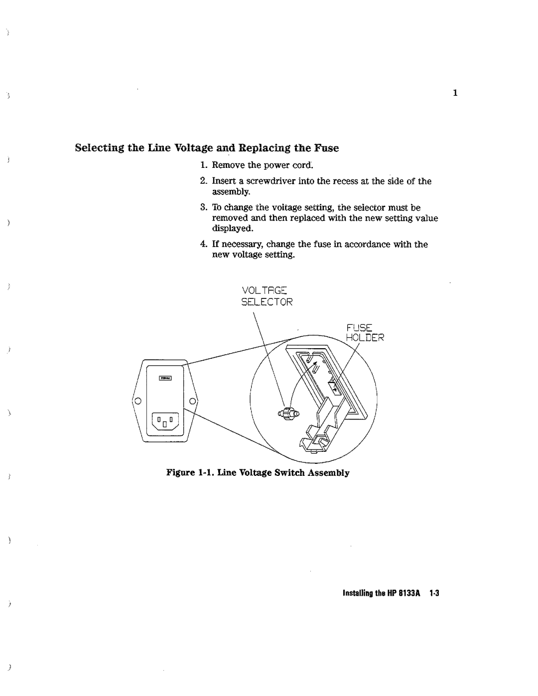 HP Blood Pressure s133a manual 