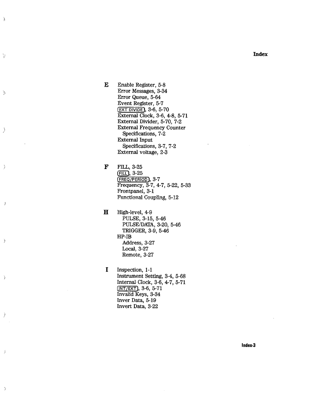 HP Blood Pressure s133a manual 