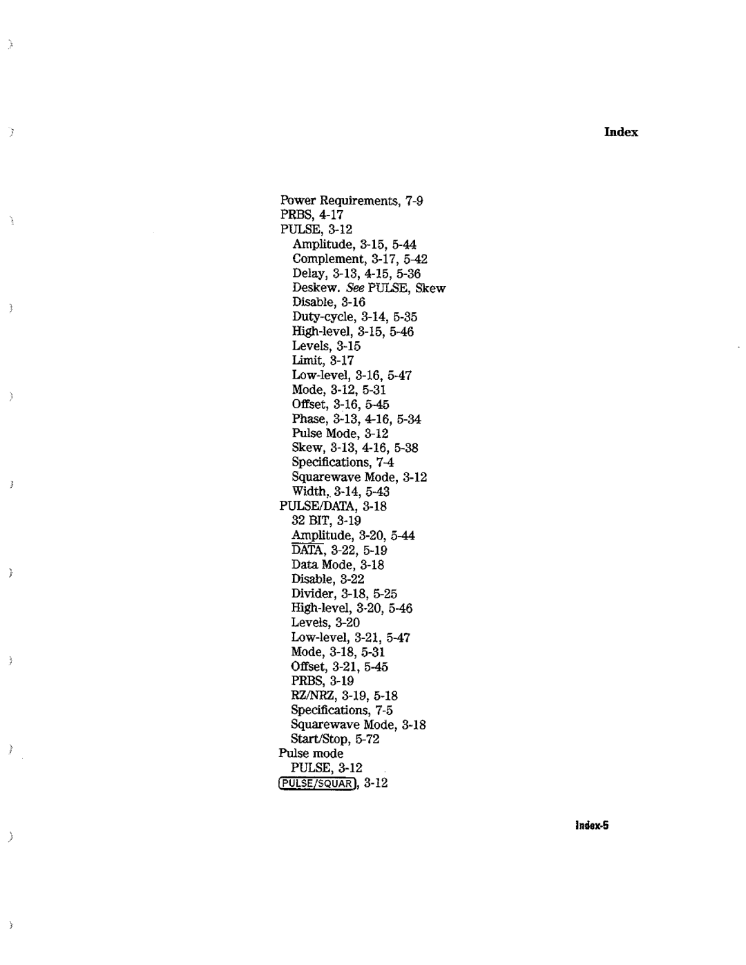 HP Blood Pressure s133a manual 