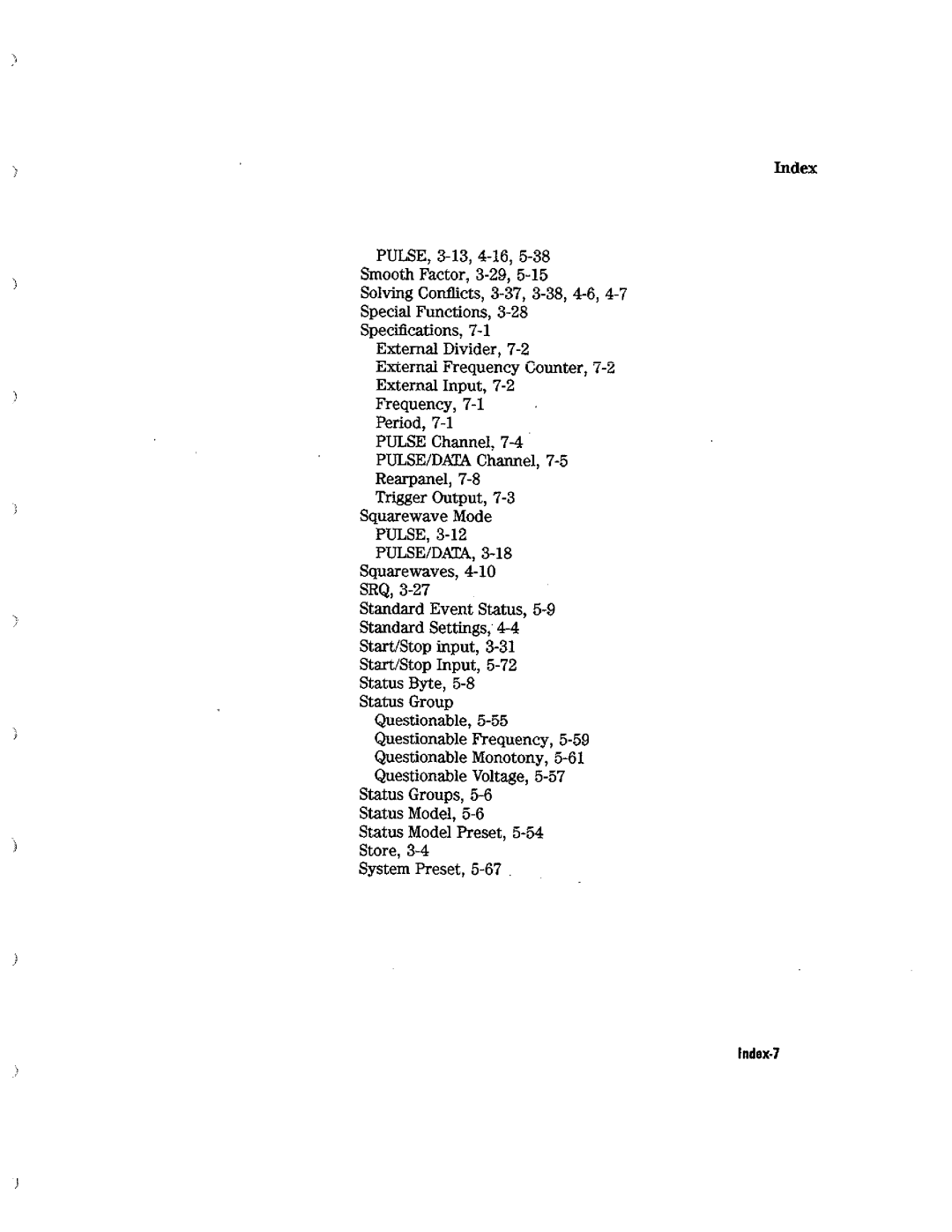 HP Blood Pressure s133a manual 