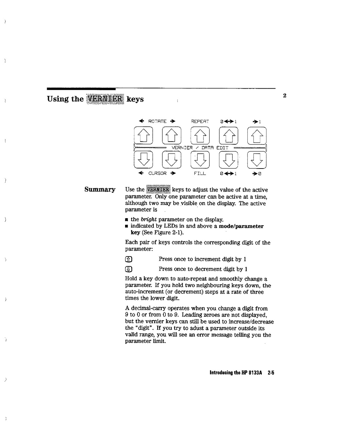 HP Blood Pressure s133a manual 