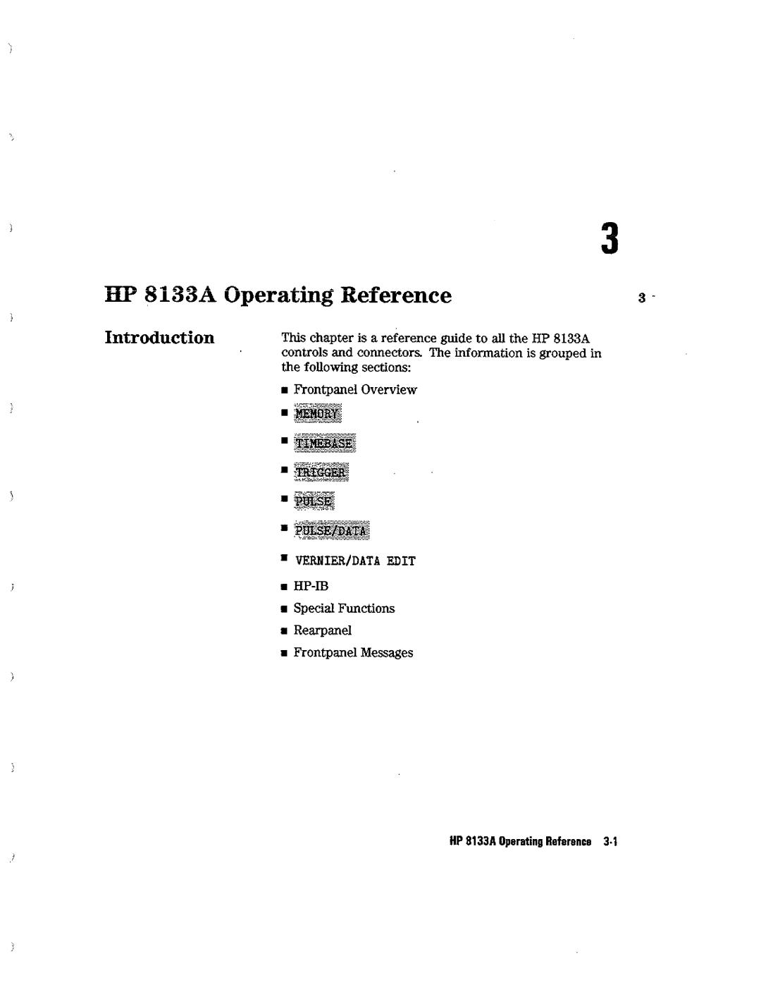 HP Blood Pressure s133a manual 