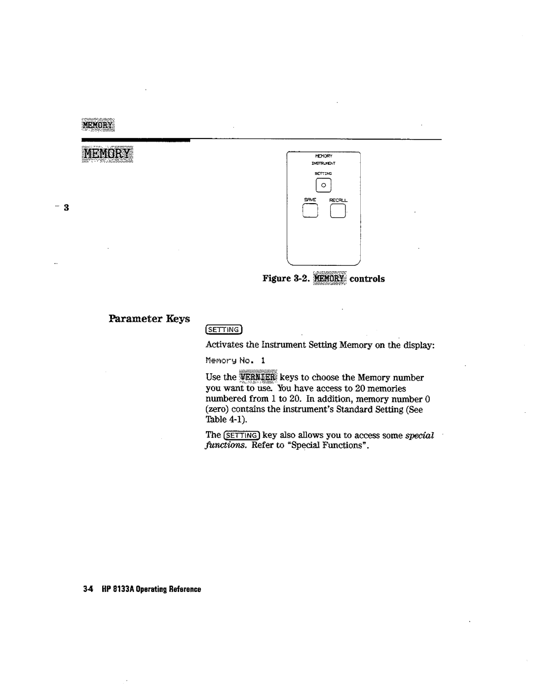 HP Blood Pressure s133a manual 