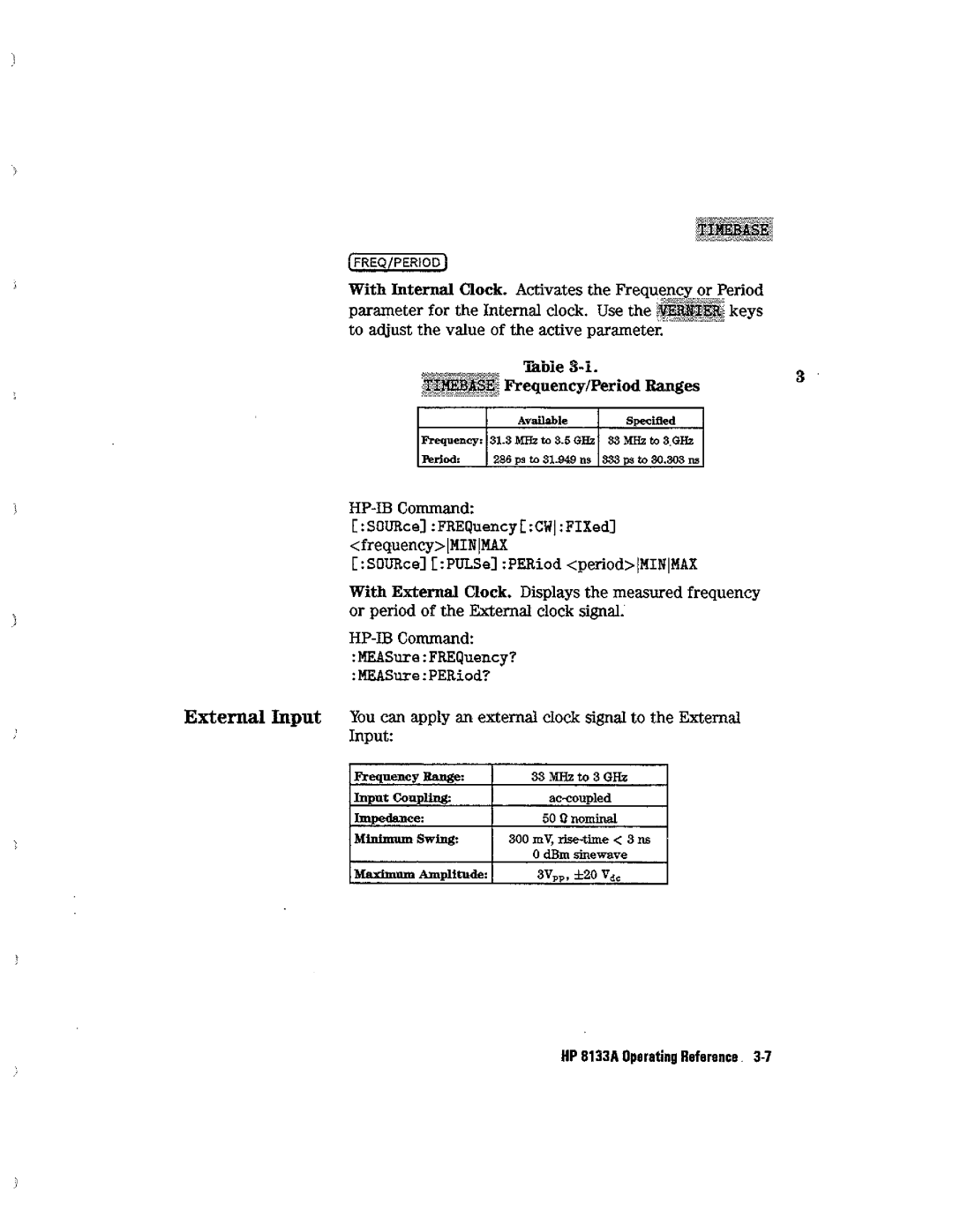 HP Blood Pressure s133a manual 