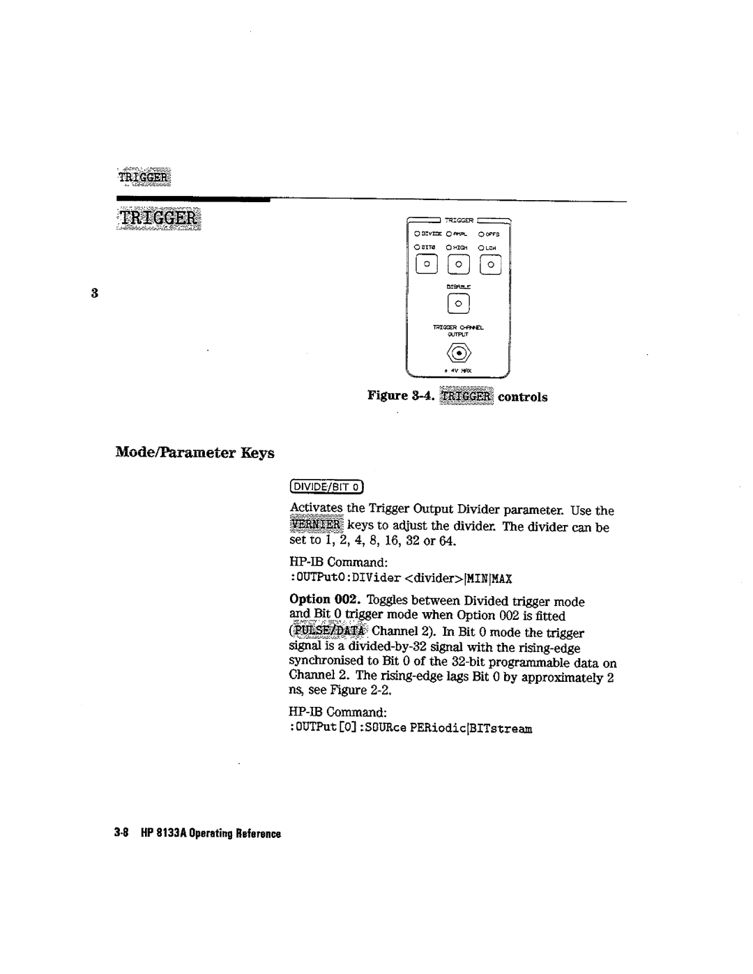 HP Blood Pressure s133a manual 