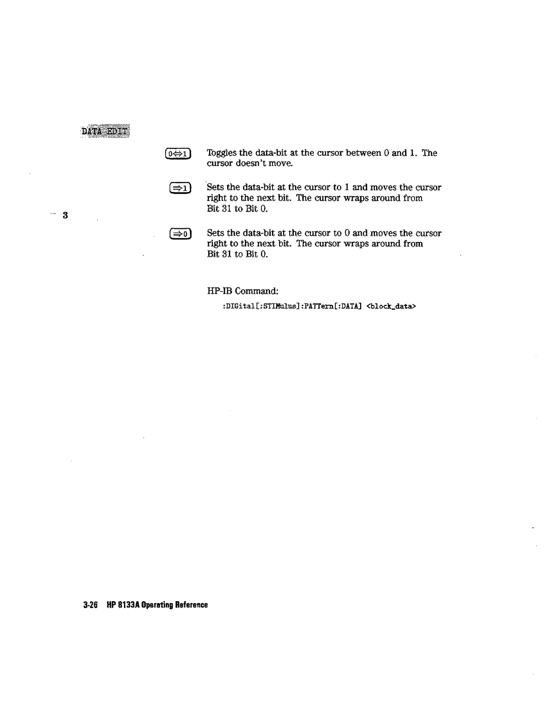 HP Blood Pressure s133a manual 