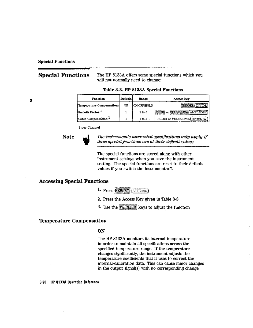 HP Blood Pressure s133a manual 