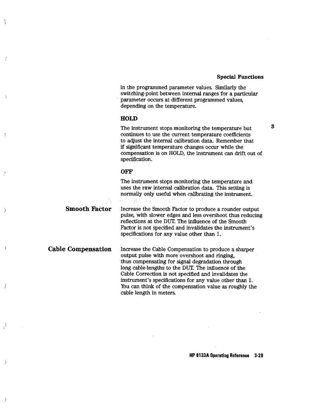 HP Blood Pressure s133a manual 