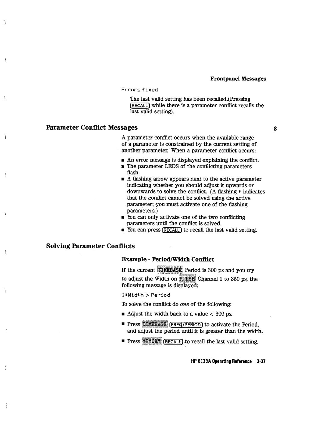 HP Blood Pressure s133a manual 