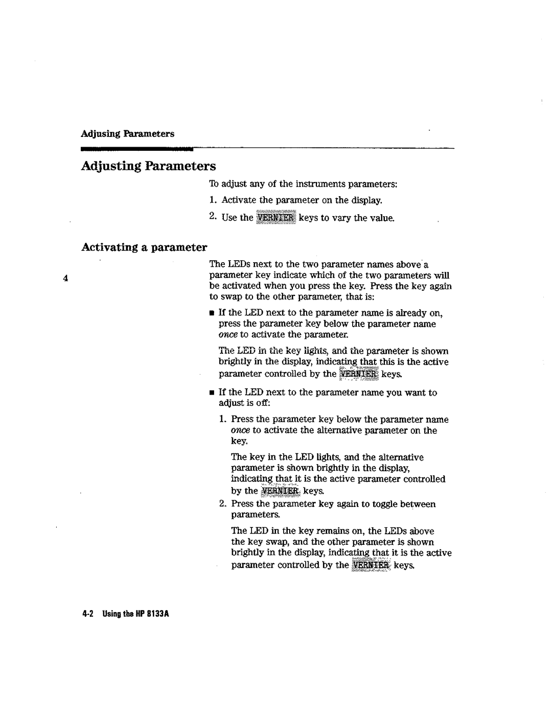 HP Blood Pressure s133a manual 