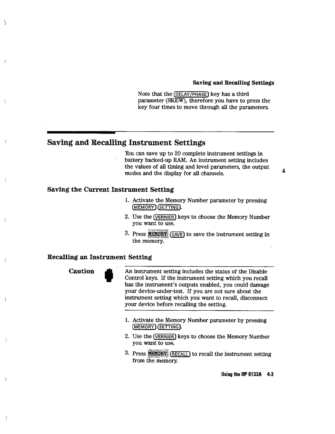 HP Blood Pressure s133a manual 