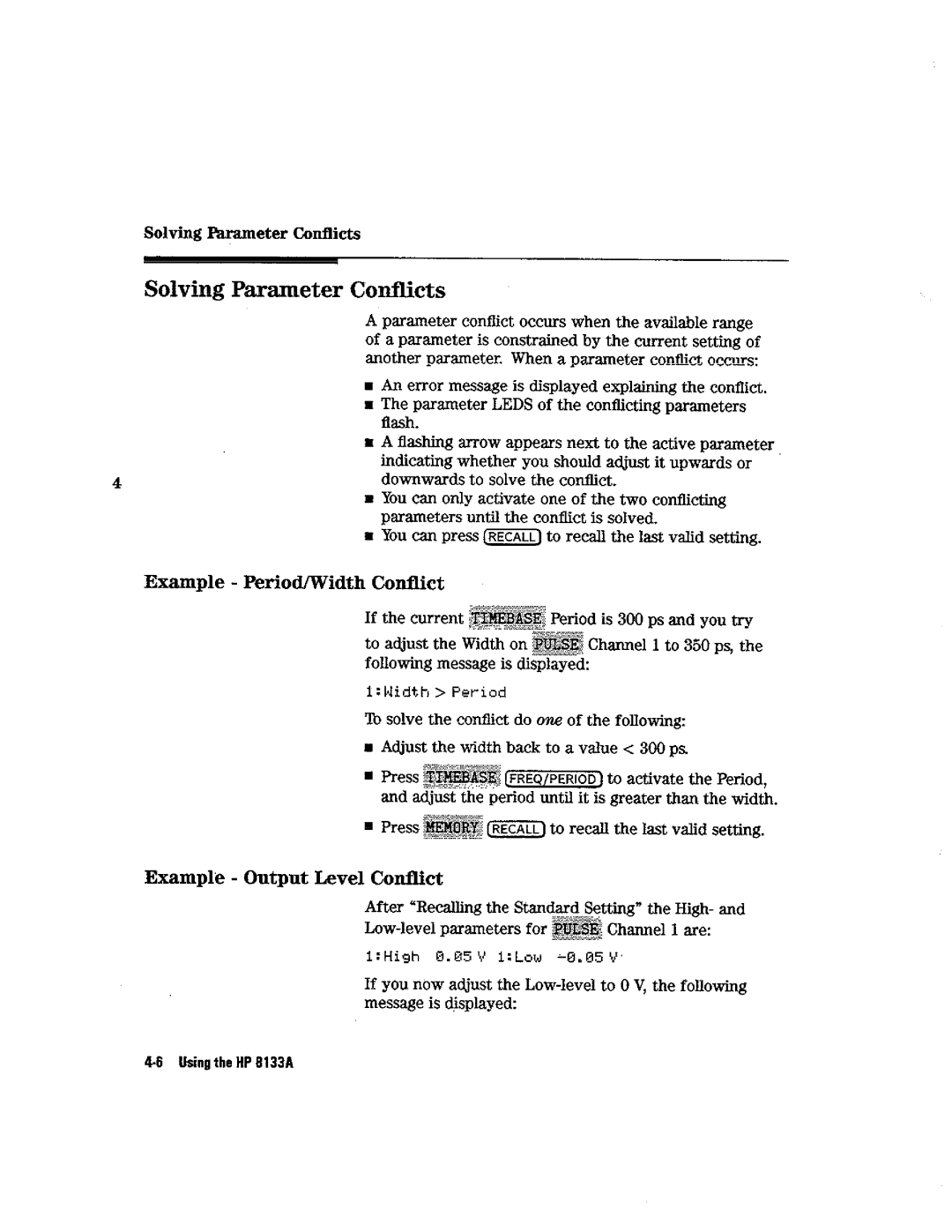 HP Blood Pressure s133a manual 