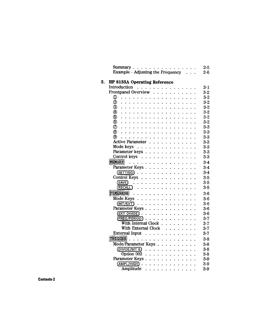 HP Blood Pressure s133a manual 