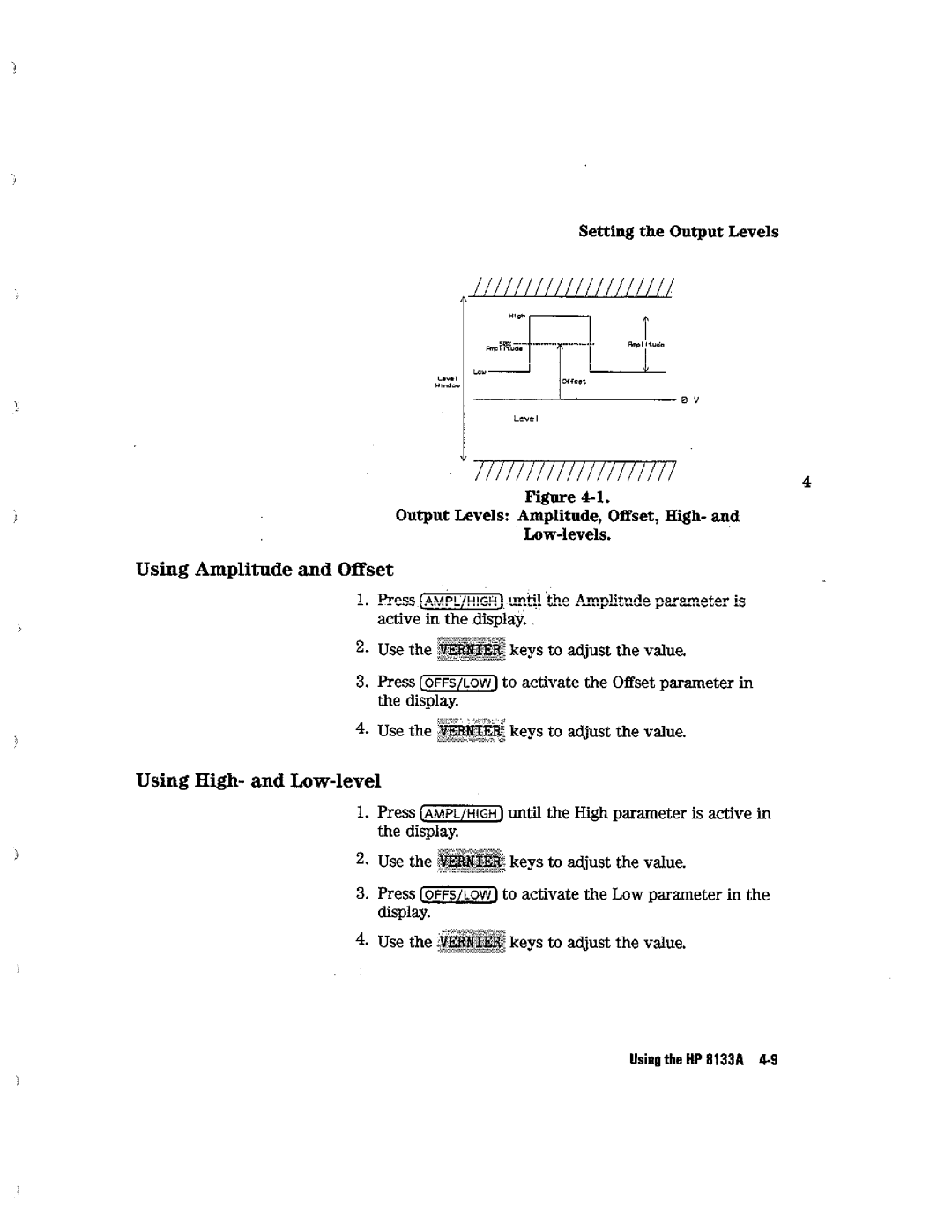 HP Blood Pressure s133a manual 