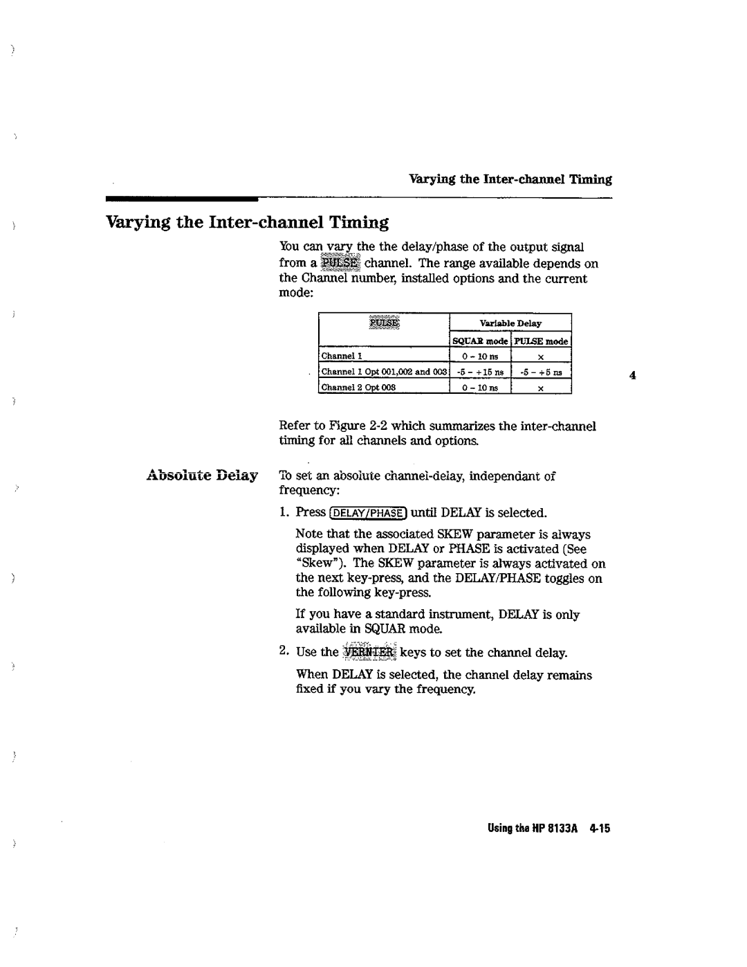 HP Blood Pressure s133a manual 