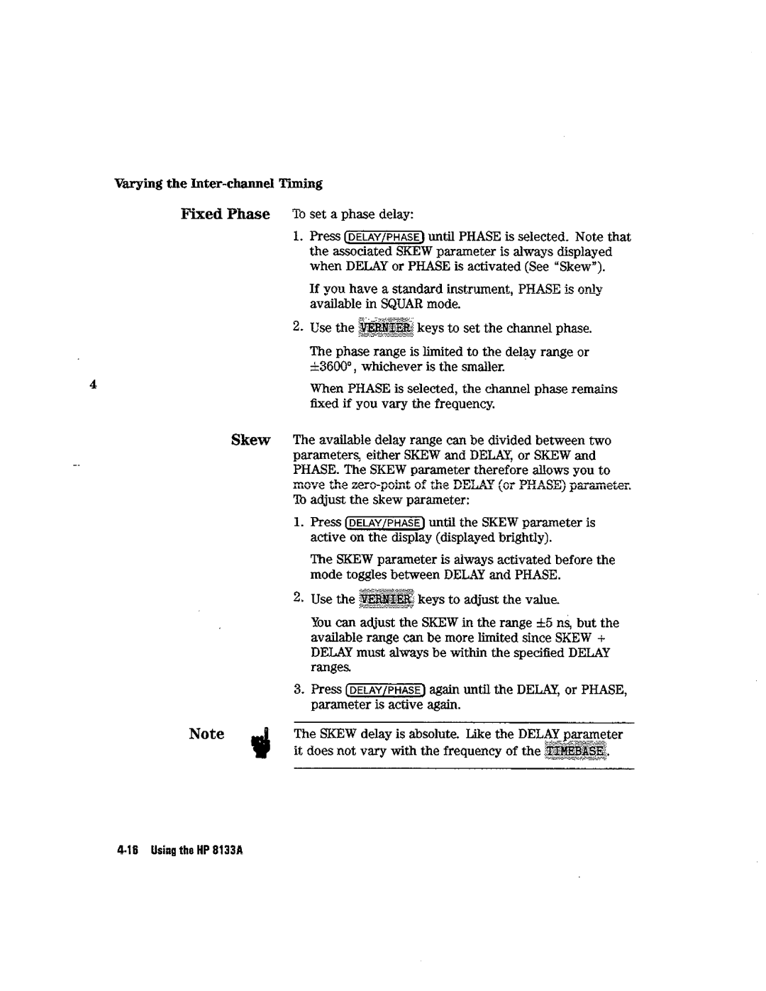 HP Blood Pressure s133a manual 