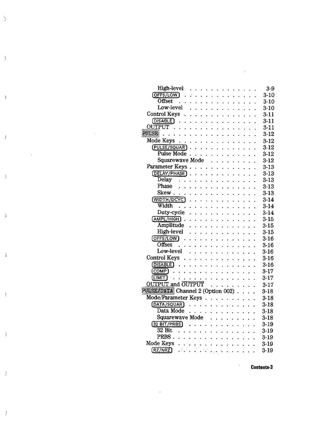 HP Blood Pressure s133a manual 