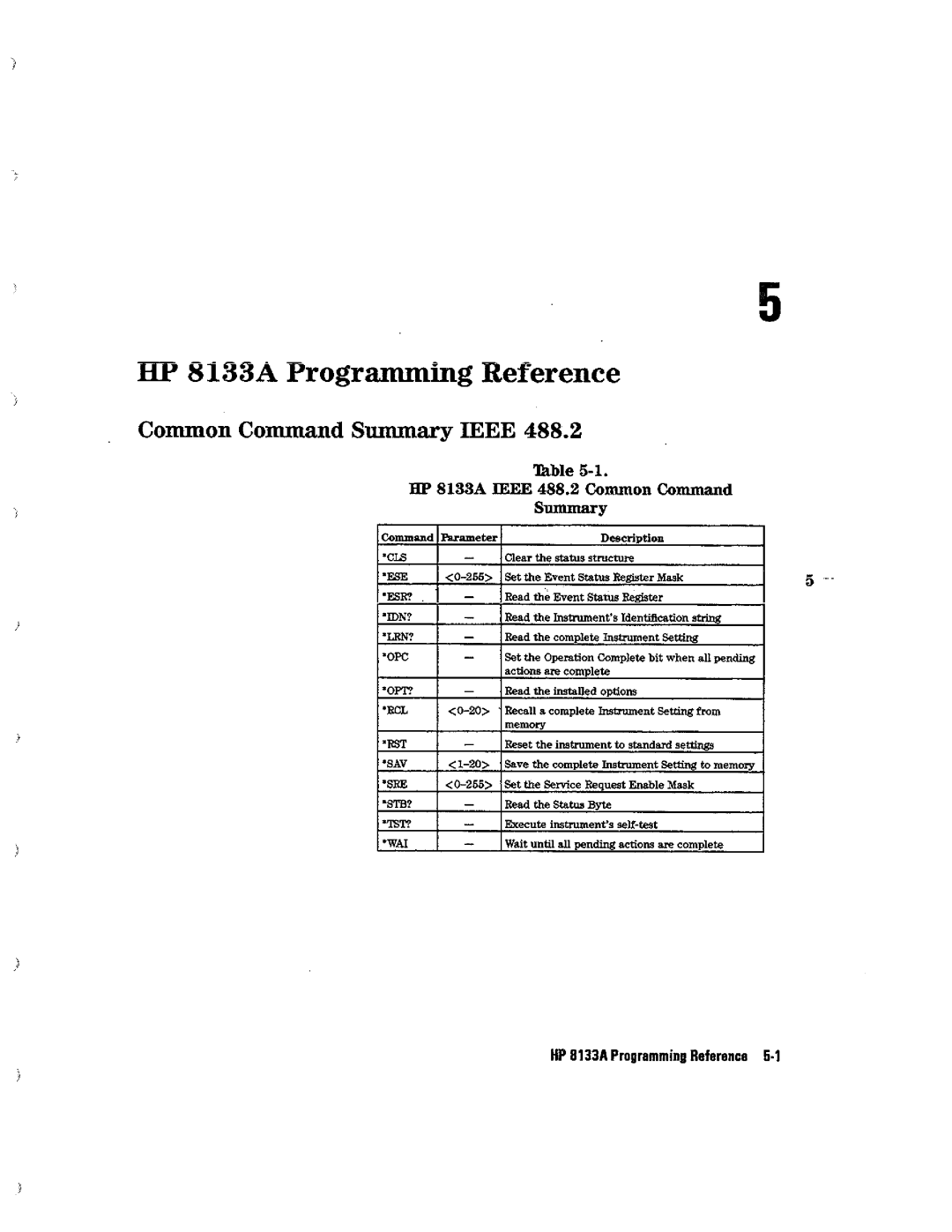 HP Blood Pressure s133a manual 