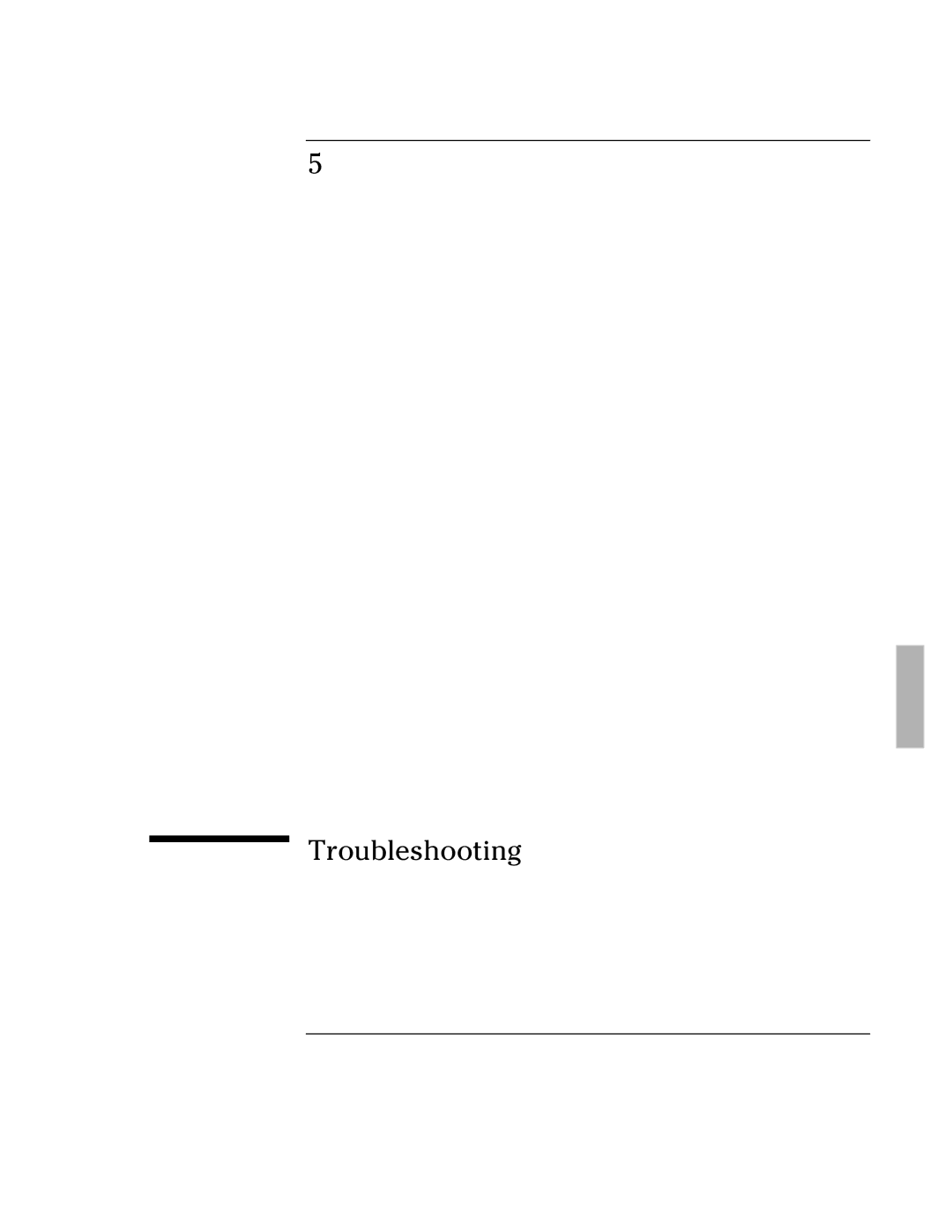 HP Book 2000/5700 manual Troubleshooting 