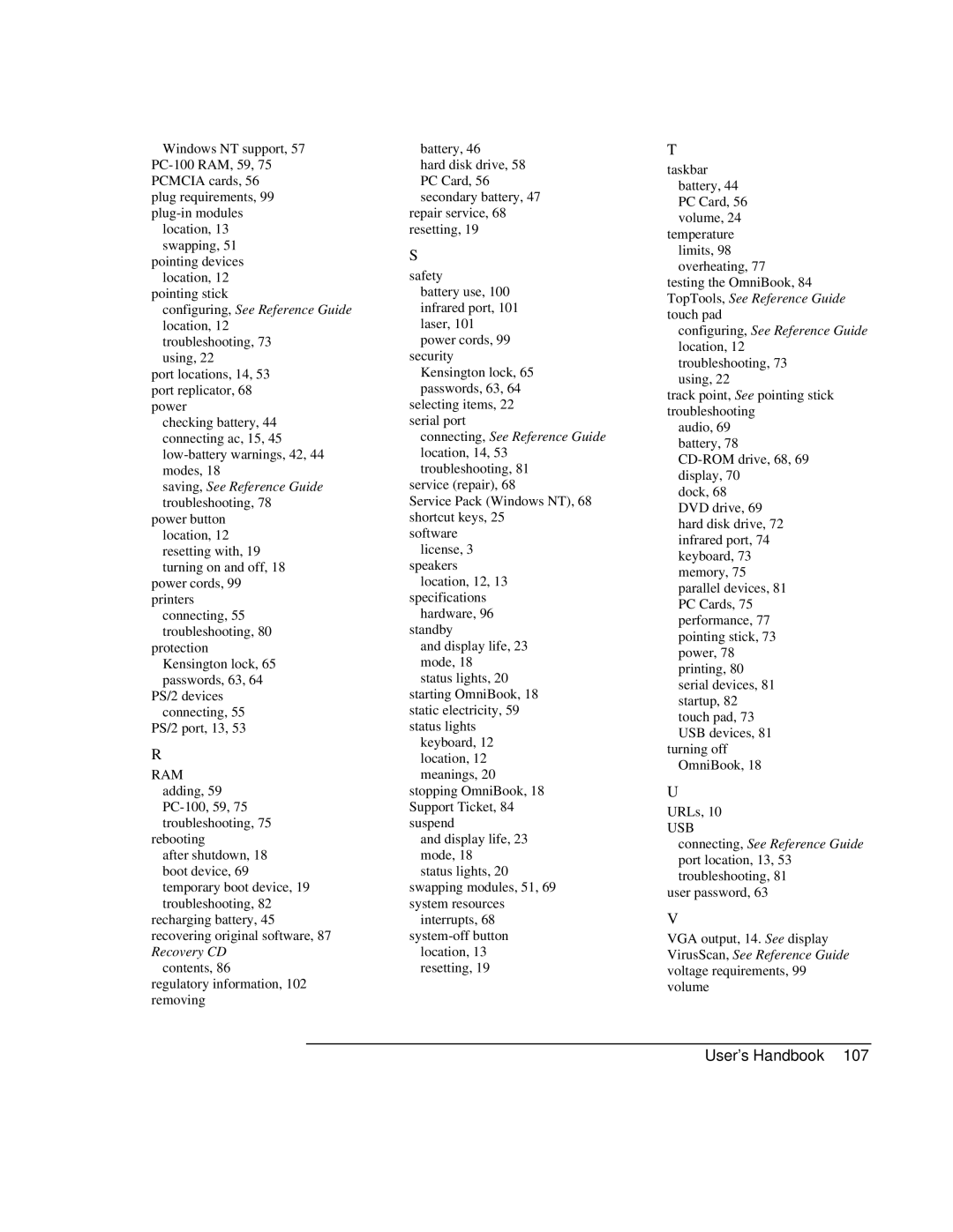 HP Book 4150 manual Configuring, See Reference Guide location 