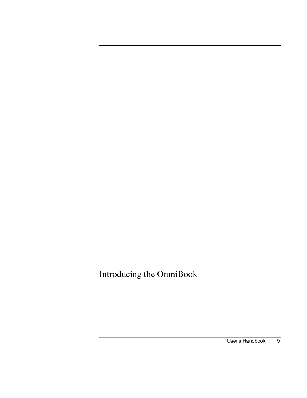 HP Book 4150 manual Introducing the OmniBook 