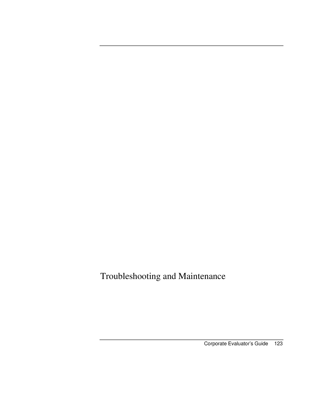 HP Book vt6200 manual Troubleshooting and Maintenance 