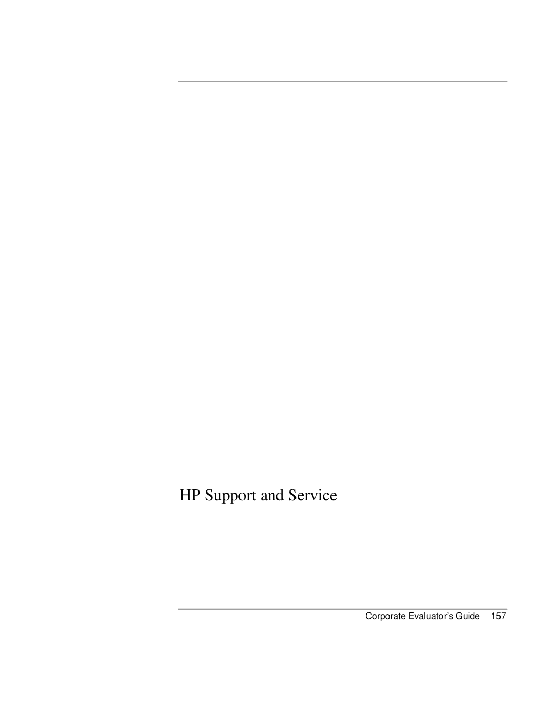 HP Book vt6200 manual HP Support and Service 