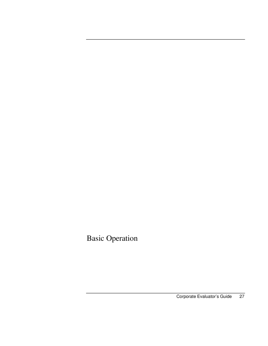 HP Book vt6200 manual Basic Operation 