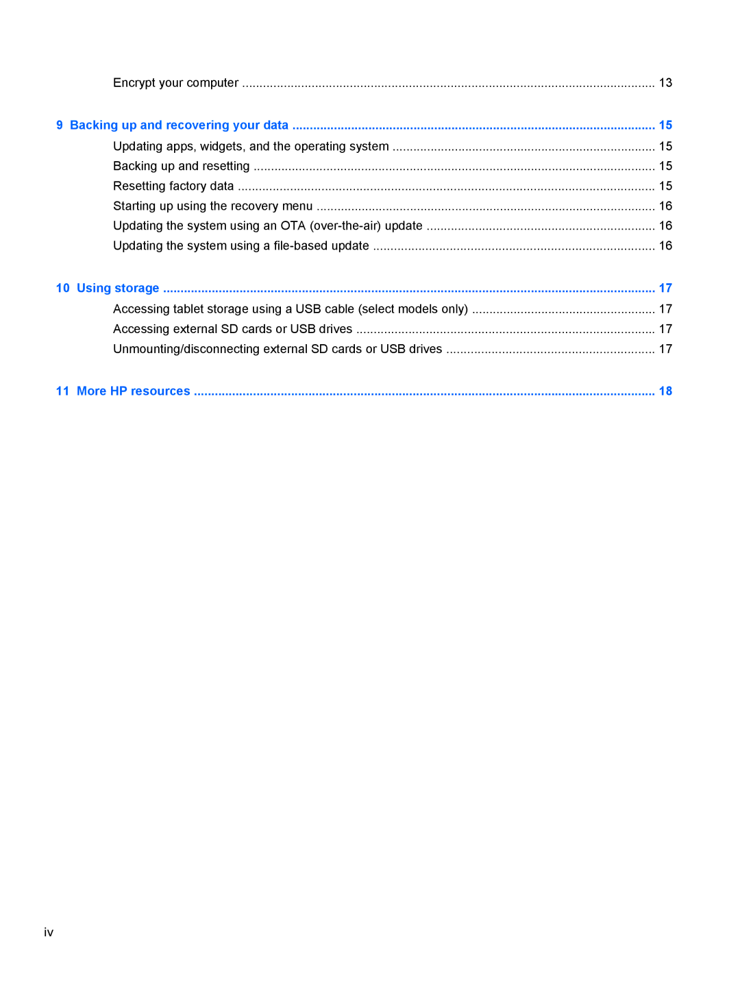 HP Book x2 E4A99UA#ABA manual Encrypt your computer 