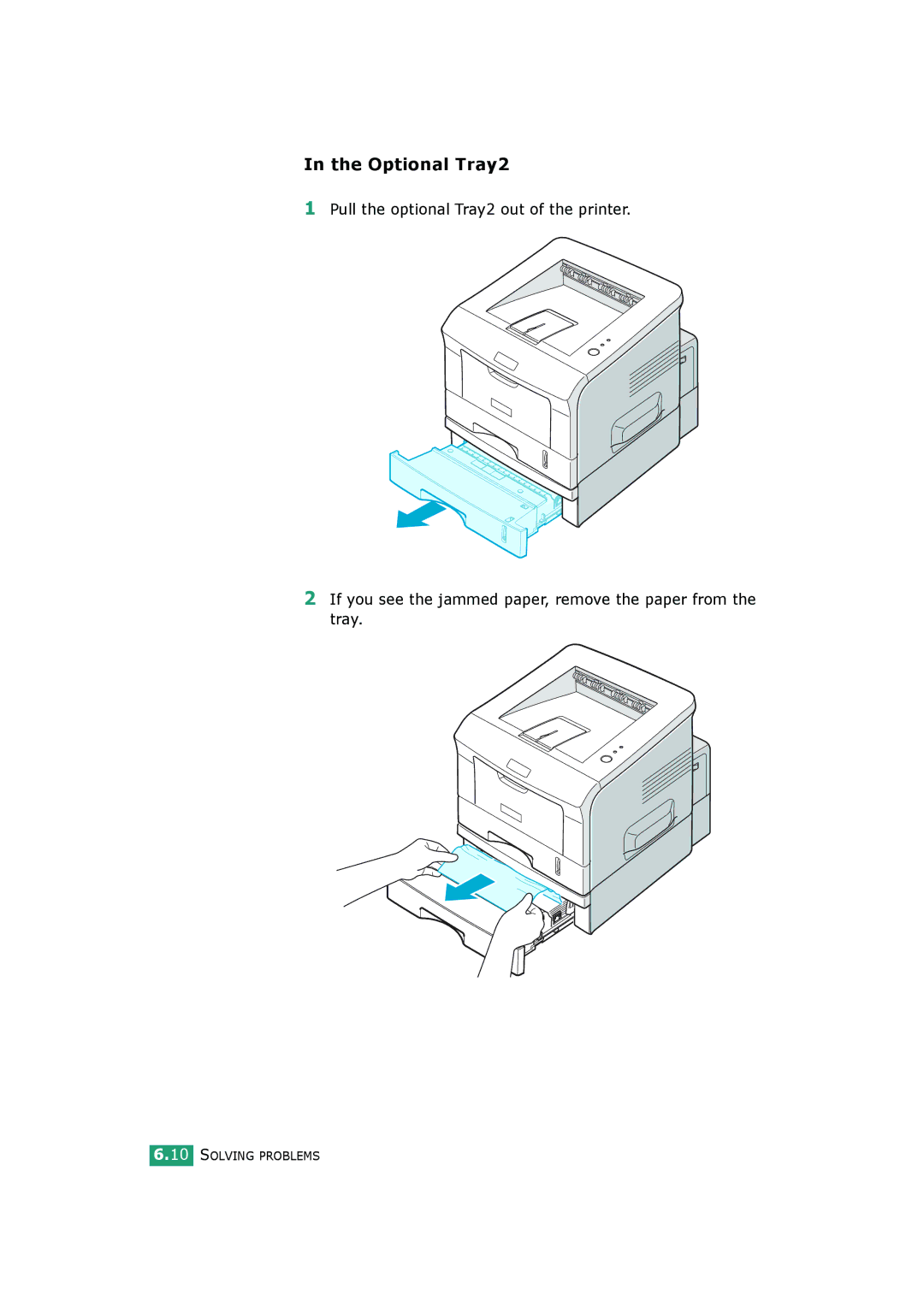 HP BP20N manual Optional Tray2 