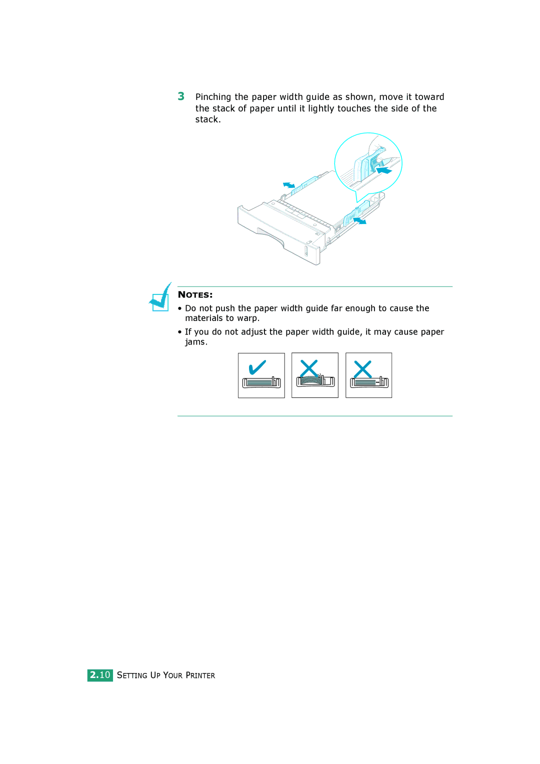 HP BP20N manual Setting UP Your Printer 