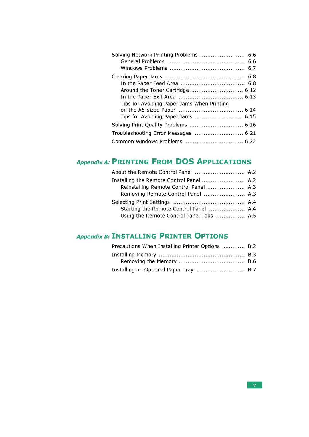 HP BP20N manual Tips for Avoiding Paper Jams When Printing, Removing the Memory 