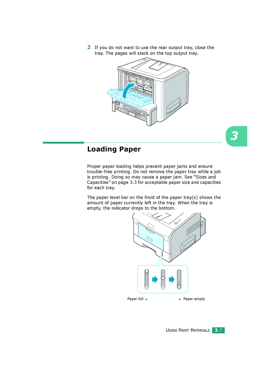 HP BP20N manual Paper full 