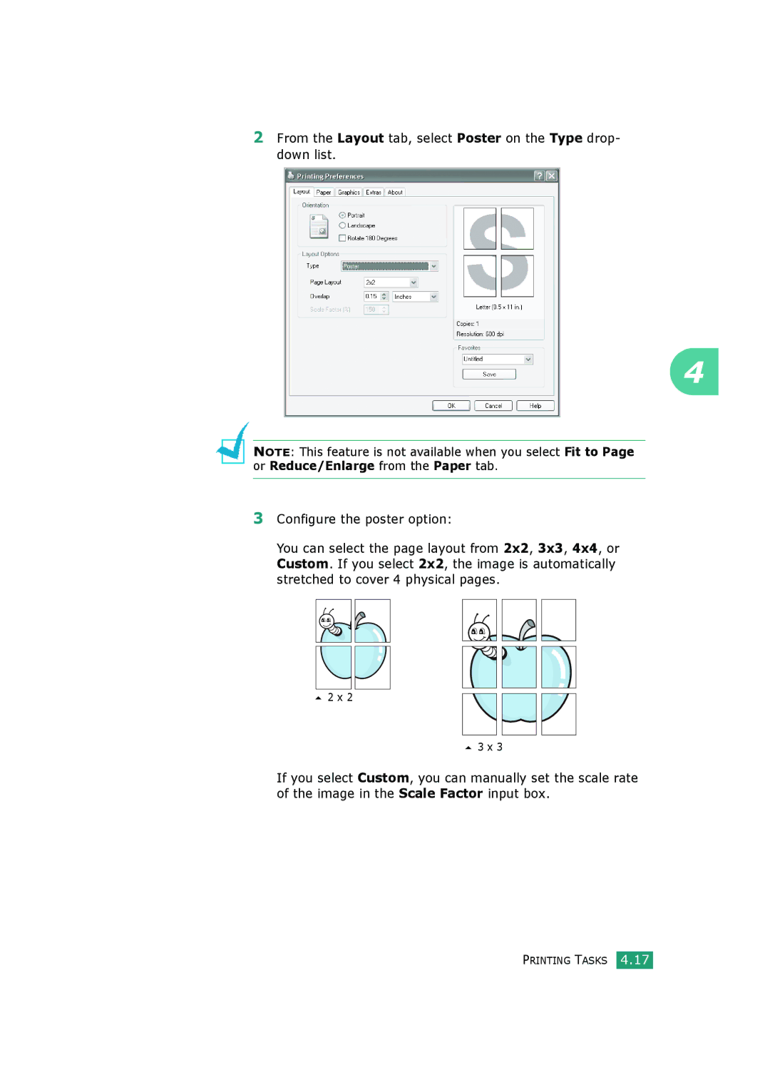 HP BP20N manual Printing Tasks 