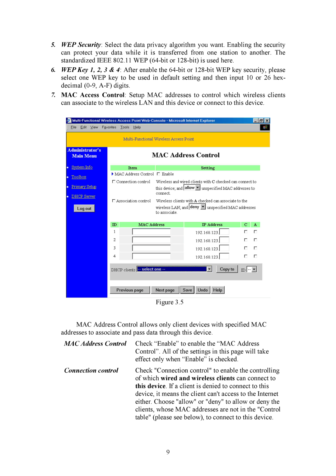 HP Bridge manual 