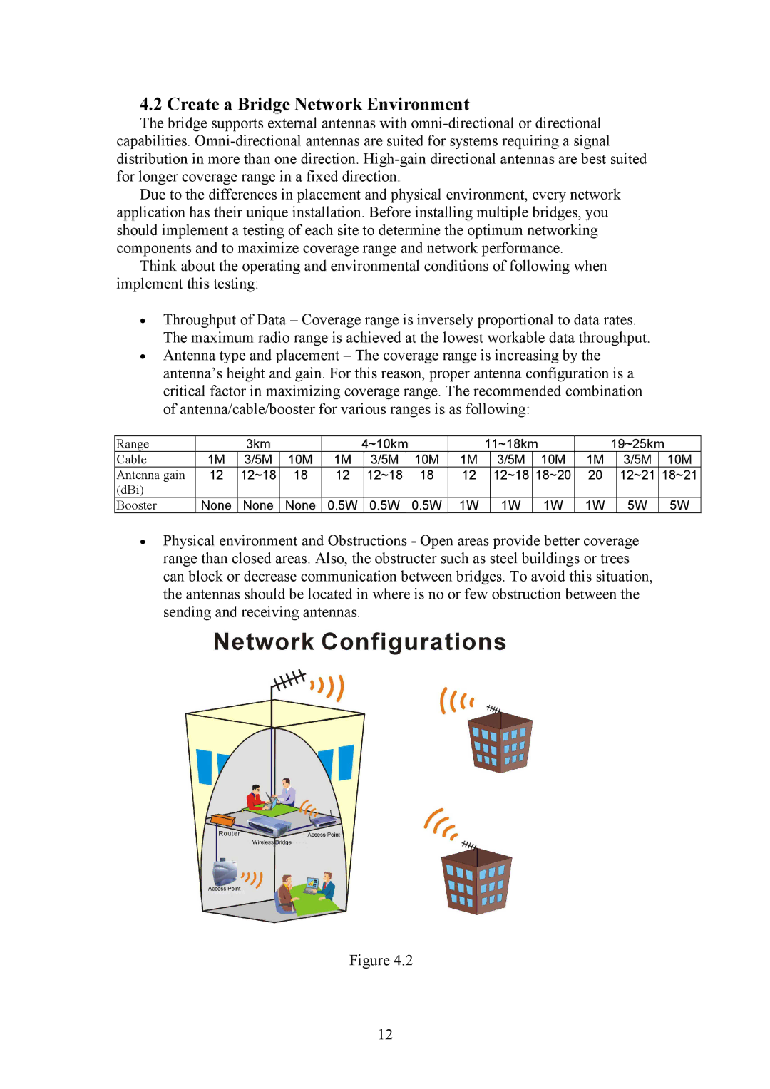 HP manual Create a Bridge Network Environment 