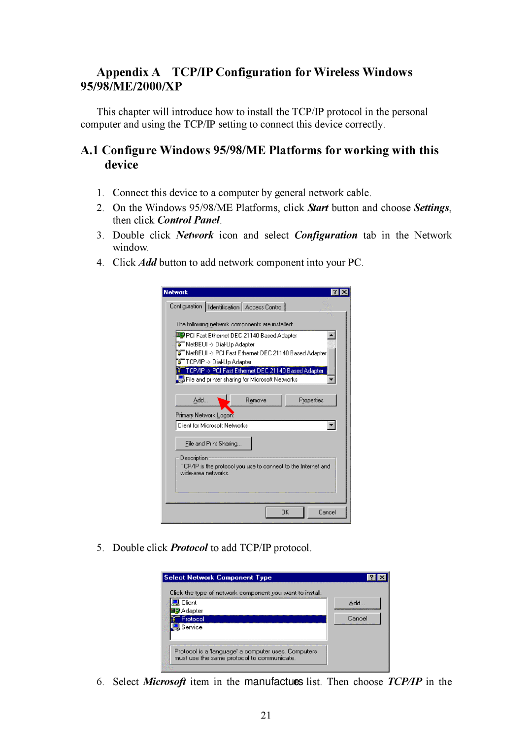 HP Bridge manual 