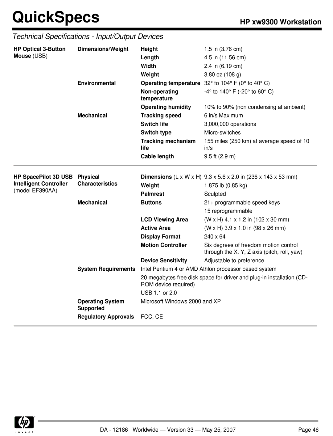 HP Broadcom NetXtreme Gigabit Ethernet I EA833AA manual Fcc, Ce 