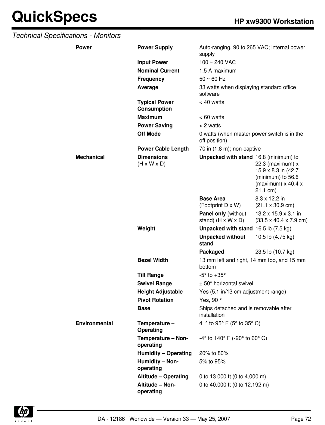 HP Broadcom NetXtreme Gigabit Ethernet I EA833AA manual Power Power Supply, Power Saving 