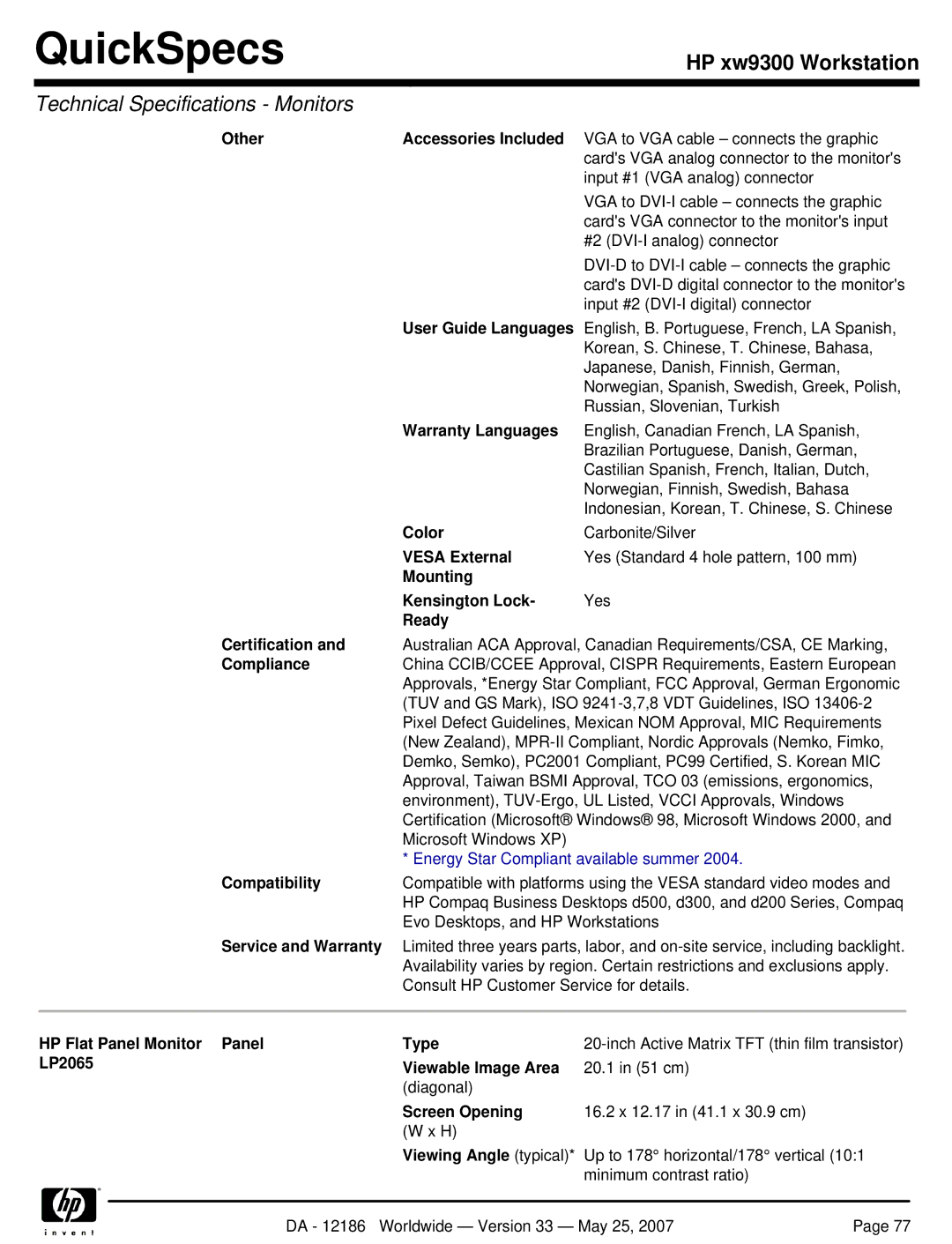 HP Broadcom NetXtreme Gigabit Ethernet I EA833AA manual Mounting Kensington Lock, Ready Certification 